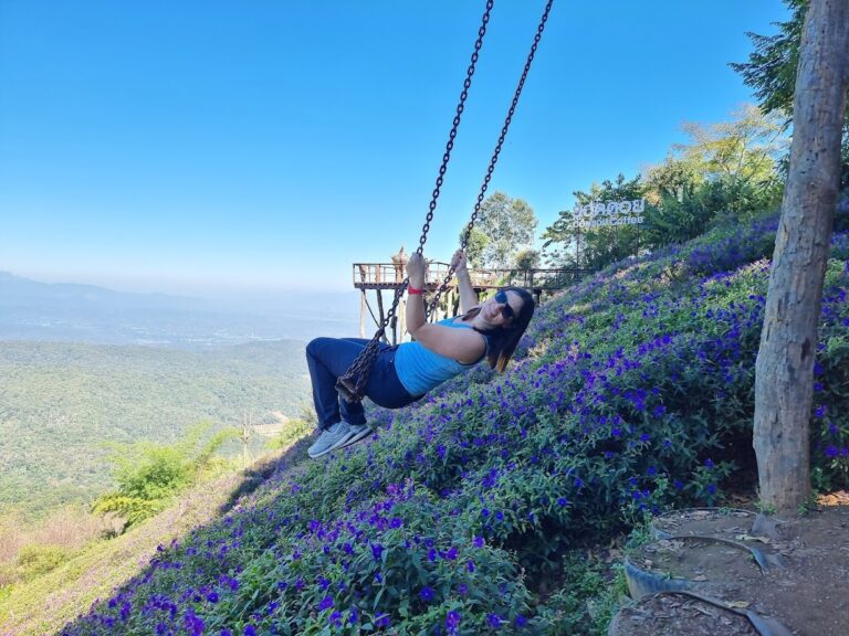 Thailand with kids Chiang Mai strawberry