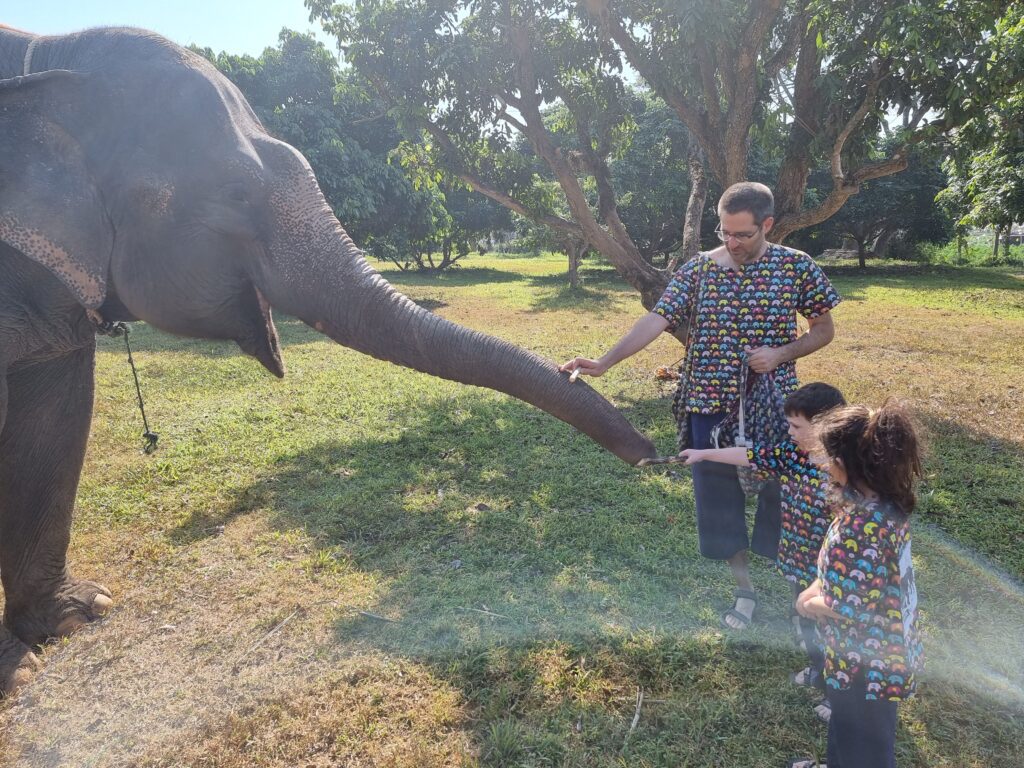 Chiang Mai with babies