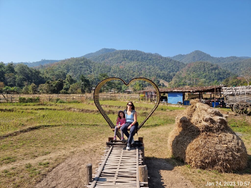 Pai with kids: check the season before traveling