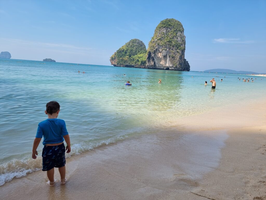 Krabi with babies: best views of Thailand