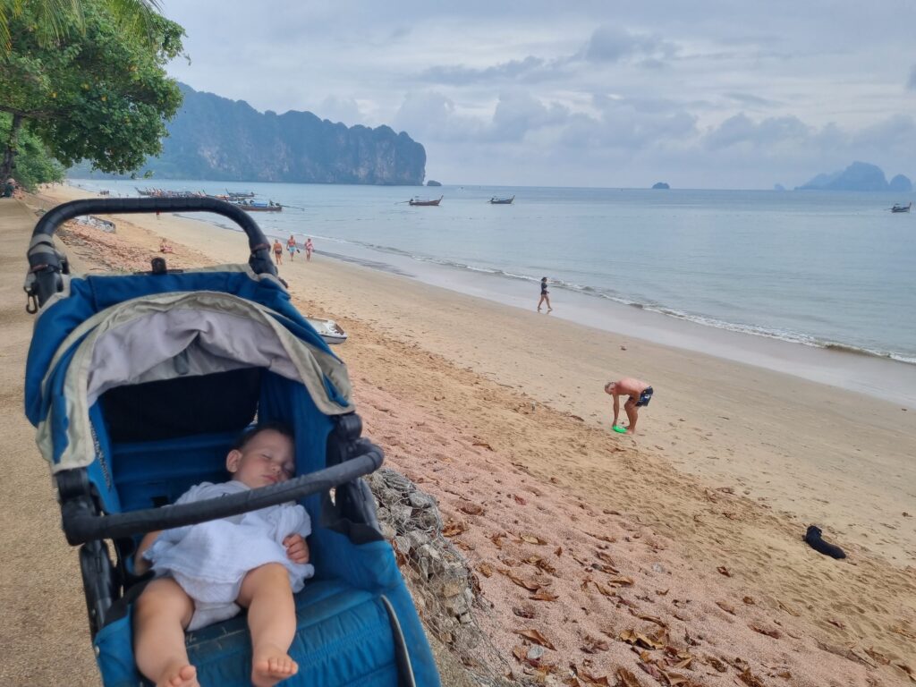 Thailand with kids; Phuket with babies
