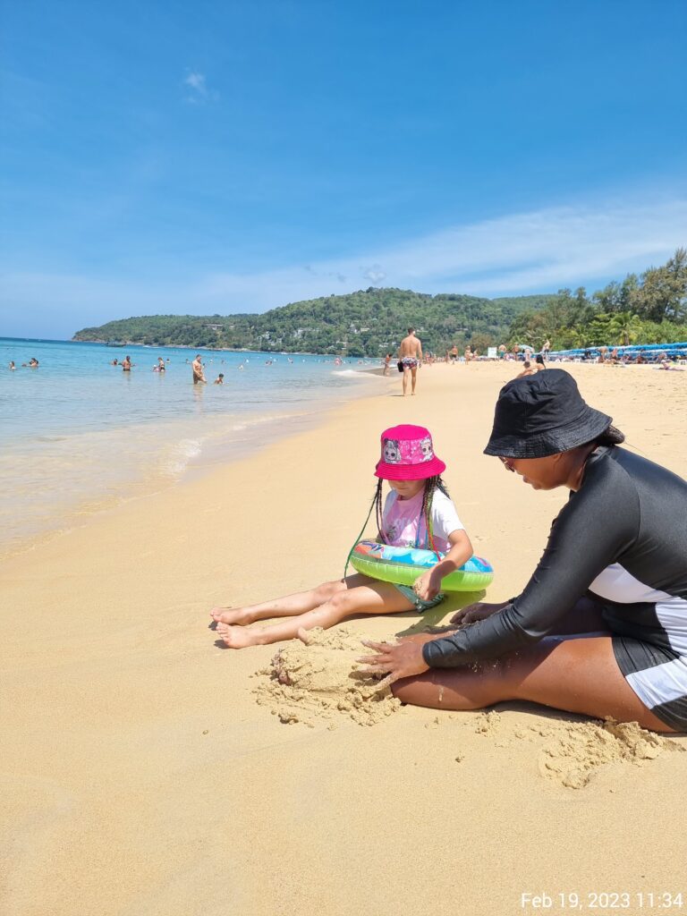 Phuket with kids: local babysitter is the best way to travel