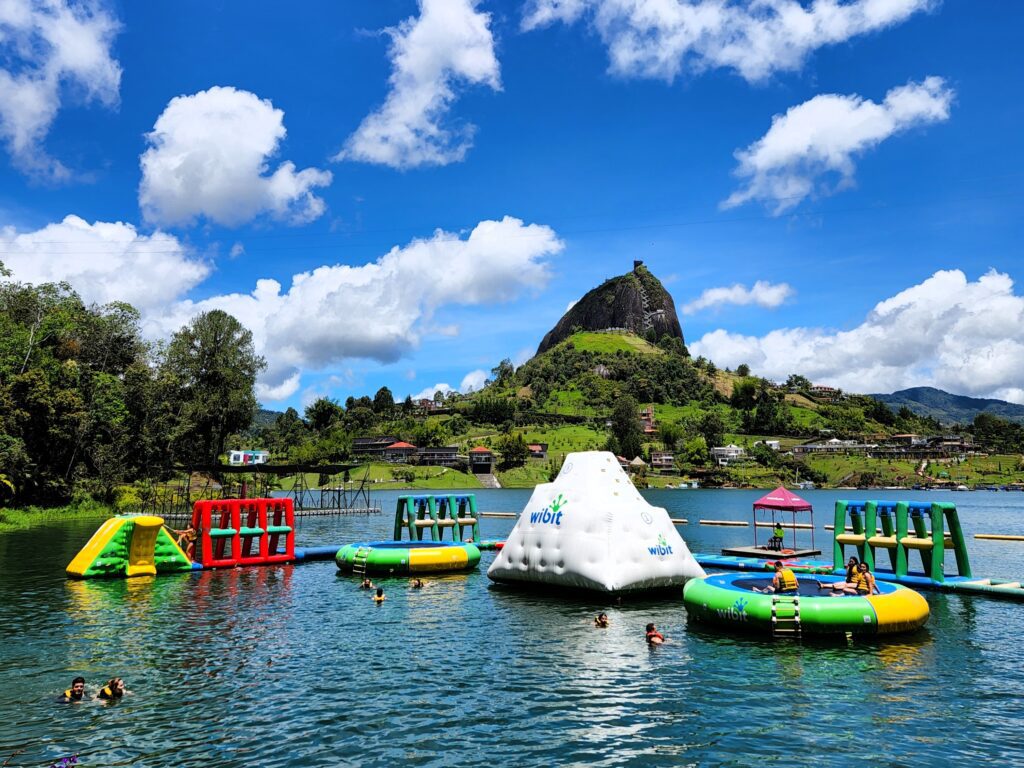 Family adventures in Colombia