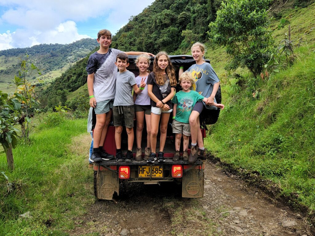 Travel Colombia with kids