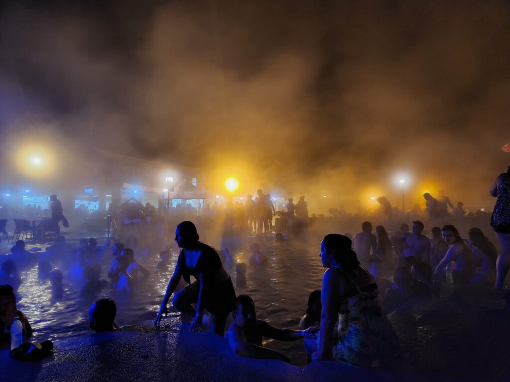 Thermal pools Santa Rosa