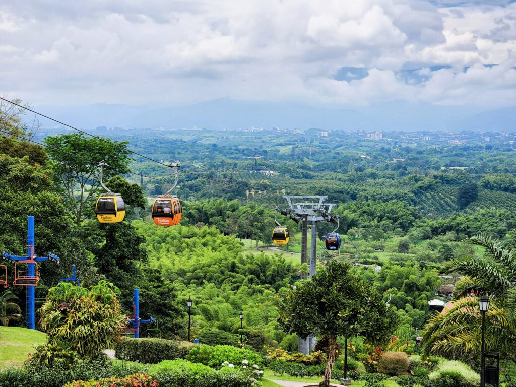 Colombia travel with kids