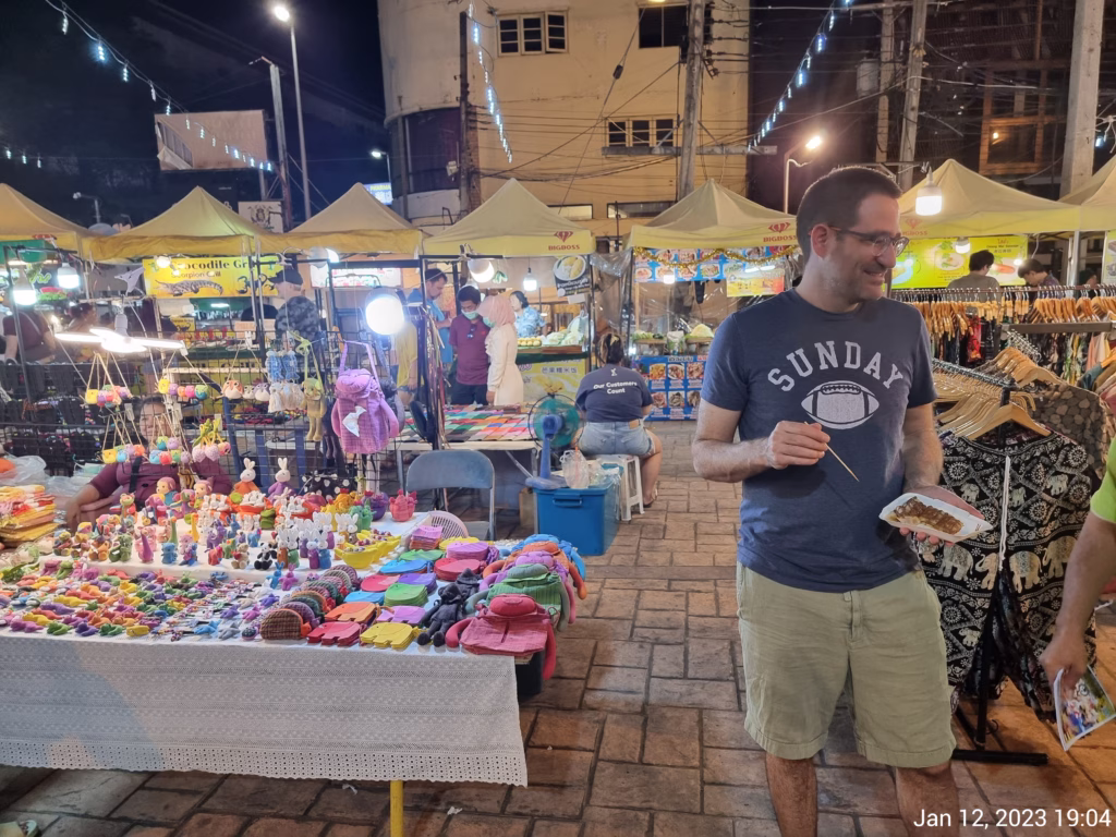 Chiang mai night bazar
