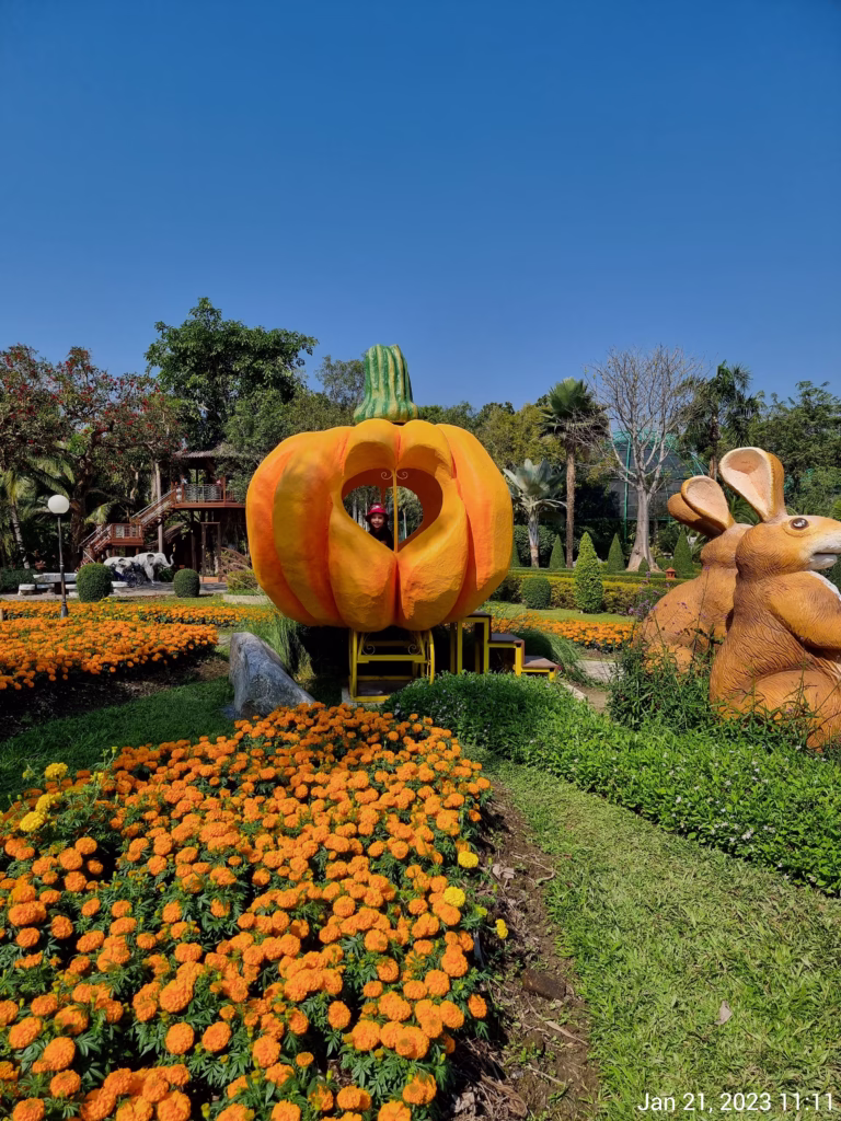 Tweechol Botanic Garden: Chiang Mai
