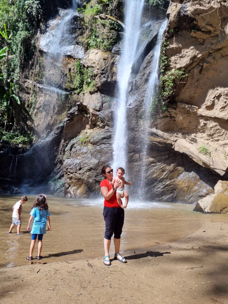 Mok Fa Waterfalls Chiang Mai Pai