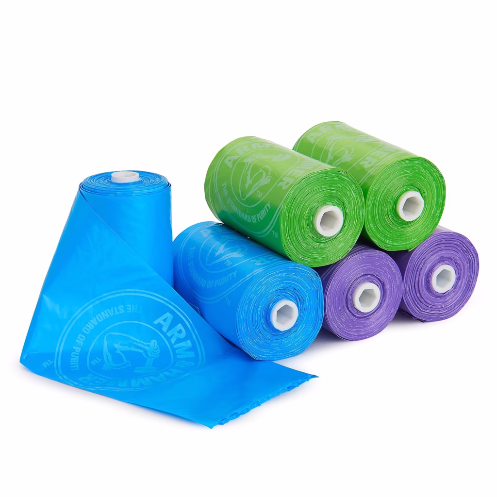 Disposable bags for dirty diapers